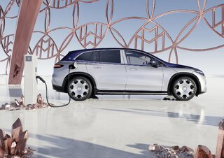 Mercedes-Maybach EQS SUV (Foto: Mercedes-Benz)