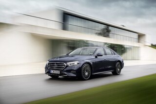 Mercedes-Benz E-Class (Foto: Mercedes-Benz)