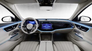 Mercedes-Benz E-Class (Foto: Mercedes-Benz)