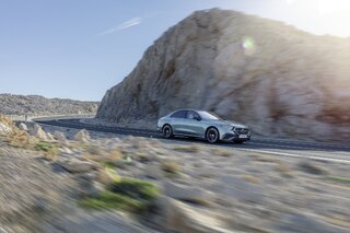Mercedes-Benz E-Class (Foto: Mercedes-Benz)
