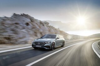 Mercedes-Benz E-Class (Foto: Mercedes-Benz)