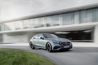 Mercedes-Benz E-Class (Foto: Mercedes-Benz)