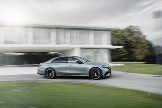 Mercedes-Benz E-Class (Foto: Mercedes-Benz)