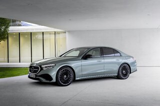Mercedes-Benz E-Class (Foto: Mercedes-Benz)