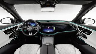 Mercedes-Benz E-Class Saloon (BR 214), 2023