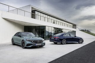 Mercedes-Benz E-Class (Foto: Mercedes-Benz)