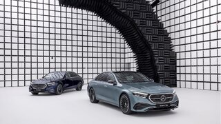 Mercedes-Benz E-Class (Foto: Mercedes-Benz)