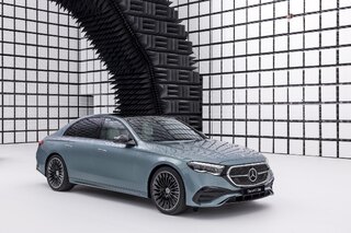 Mercedes-Benz E-Class (Foto: Mercedes-Benz)