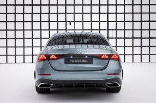 Mercedes-Benz E-Class (Foto: Mercedes-Benz)