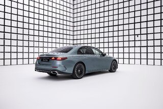 Mercedes-Benz E-Class (Foto: Mercedes-Benz)