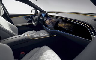 Mercedes-Benz E-Class (Foto: Mercedes-Benz)