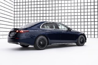 Mercedes-Benz E-Class (Foto: Mercedes-Benz)