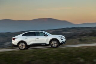 Citroën ë-C4 X (Foto: Citroën)
