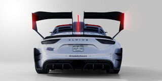 Alpine A110 Pikes Peak (Foto: Alpine)