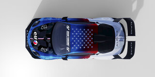 Alpine A110 Pikes Peak (Foto: Alpine)