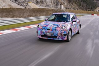 MINI Cooper Electric (Foto: MINI)