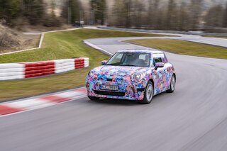 MINI Cooper Electric (Foto: MINI)
