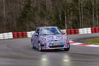 MINI Cooper Electric (Foto: MINI)