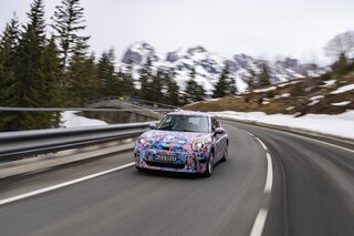 MINI Cooper Electric (Foto: MINI)