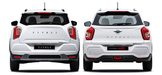Слева — базовый Tivoli, справа — Tivoli Air