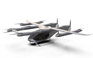 AutoFlight Prosperity (Foto: AutoFlight)