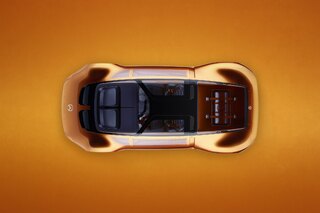 Mercedes-Benz Vision One-Eleven: Progressive Interpretation eine