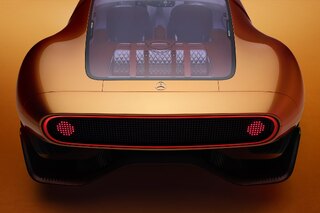 Mercedes-Benz Vision One-Eleven (Foto: Mercedes-Benz)