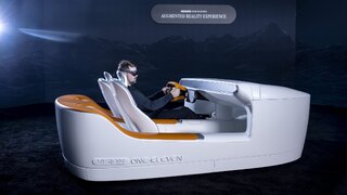 Mercedes-Benz Vision One-Eleven (Foto: Mercedes-Benz)