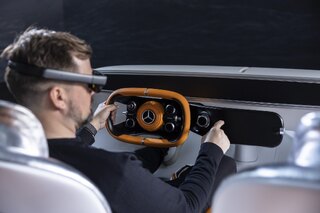 Mercedes-Benz Vision One-Eleven (Foto: Mercedes-Benz)