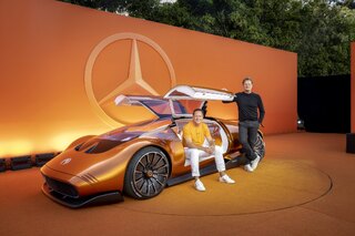 Mercedes-Benz Vision One-Eleven (Foto: Mercedes-Benz)