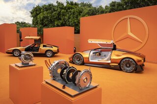 Mercedes-Benz Vision One-Eleven (Foto: Mercedes-Benz)