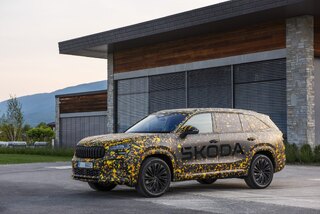 Škoda Kodiaq (Foto: Škoda Auto)