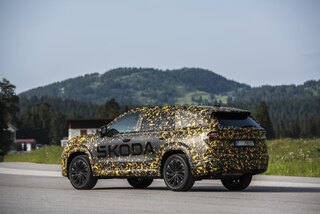 Škoda Kodiaq (Foto: Škoda Auto)