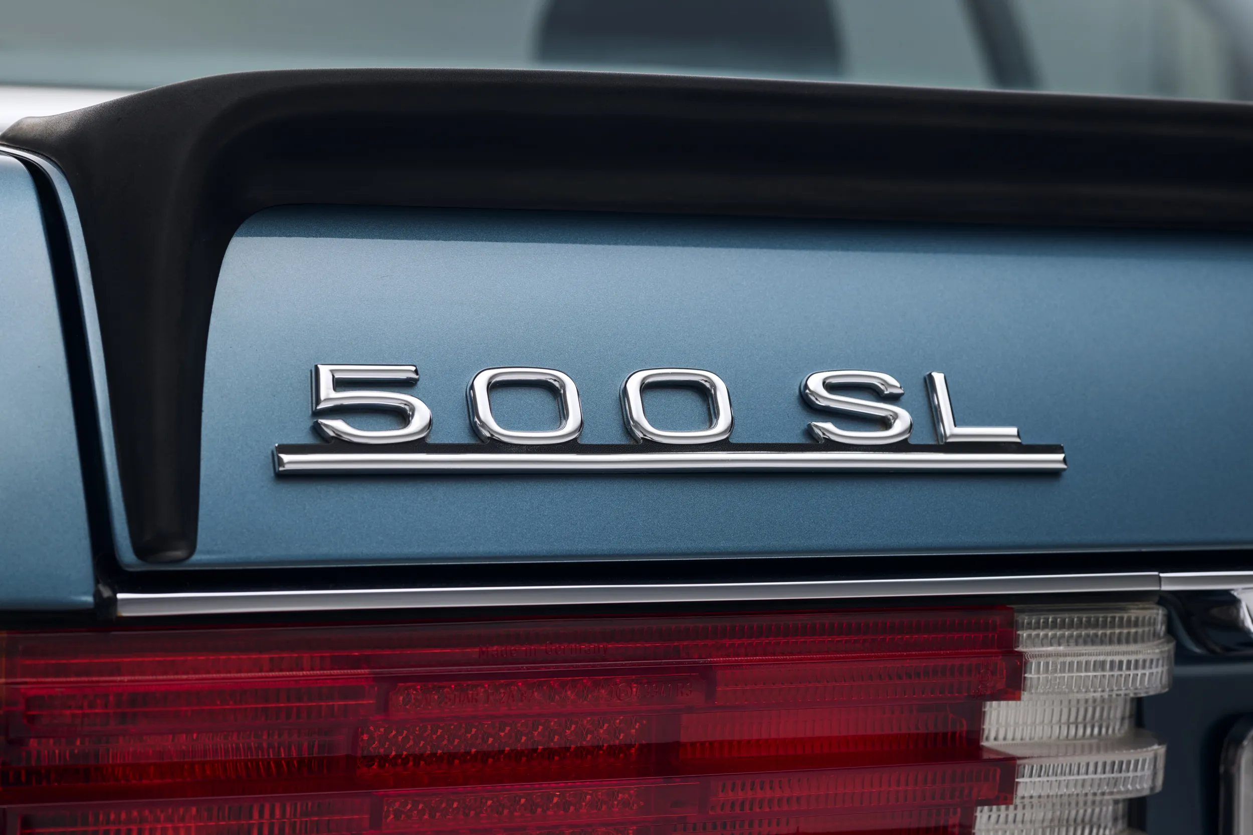 1982 Mercedes-Benz 500SL