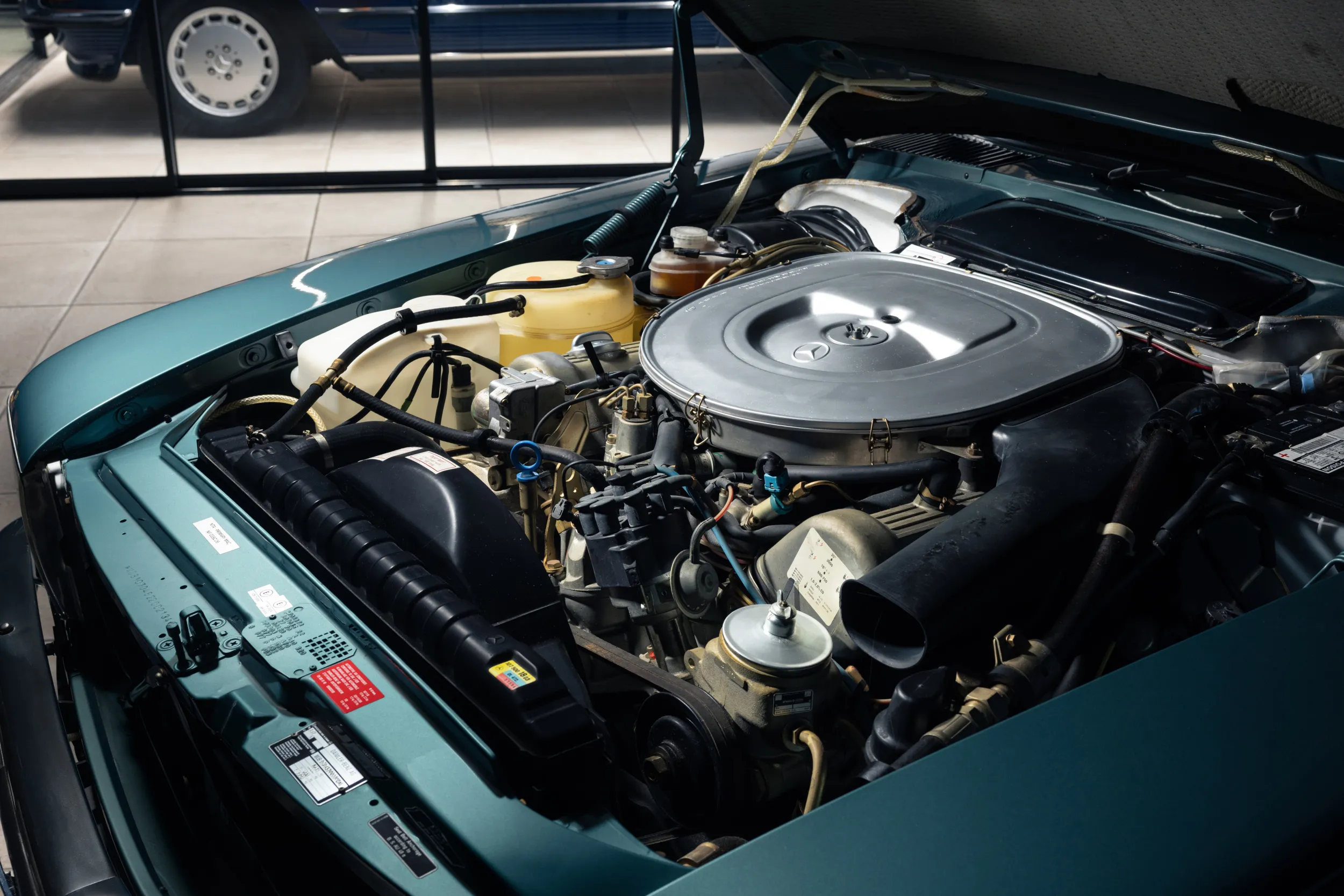 1982 Mercedes-Benz 500SL