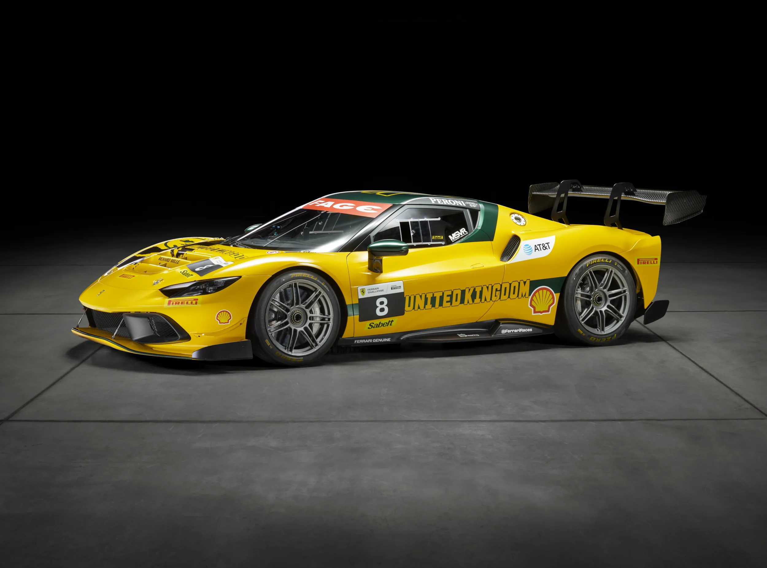 2026 Ferrari Challenge UK