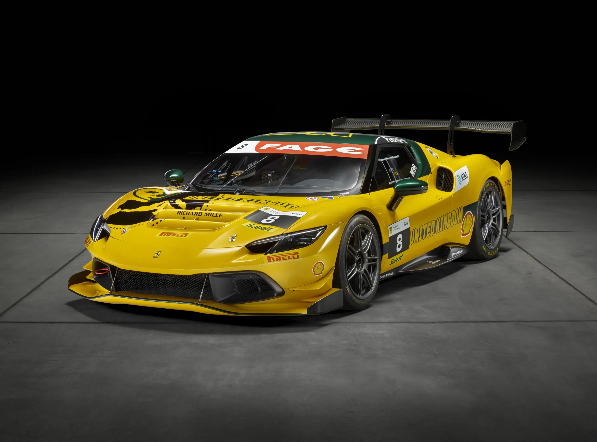 2026 Ferrari Challenge UK