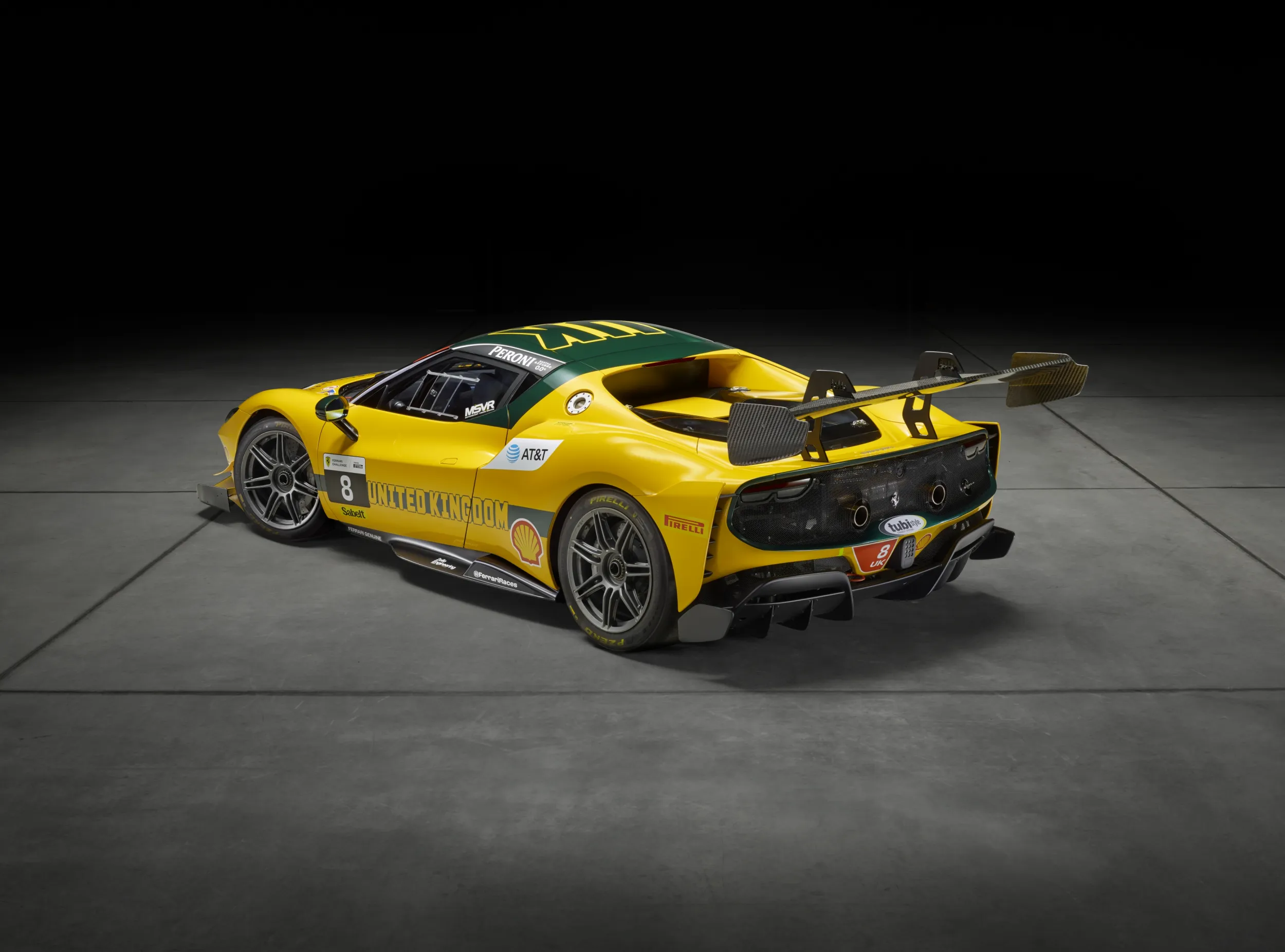2026 Ferrari Challenge UK
