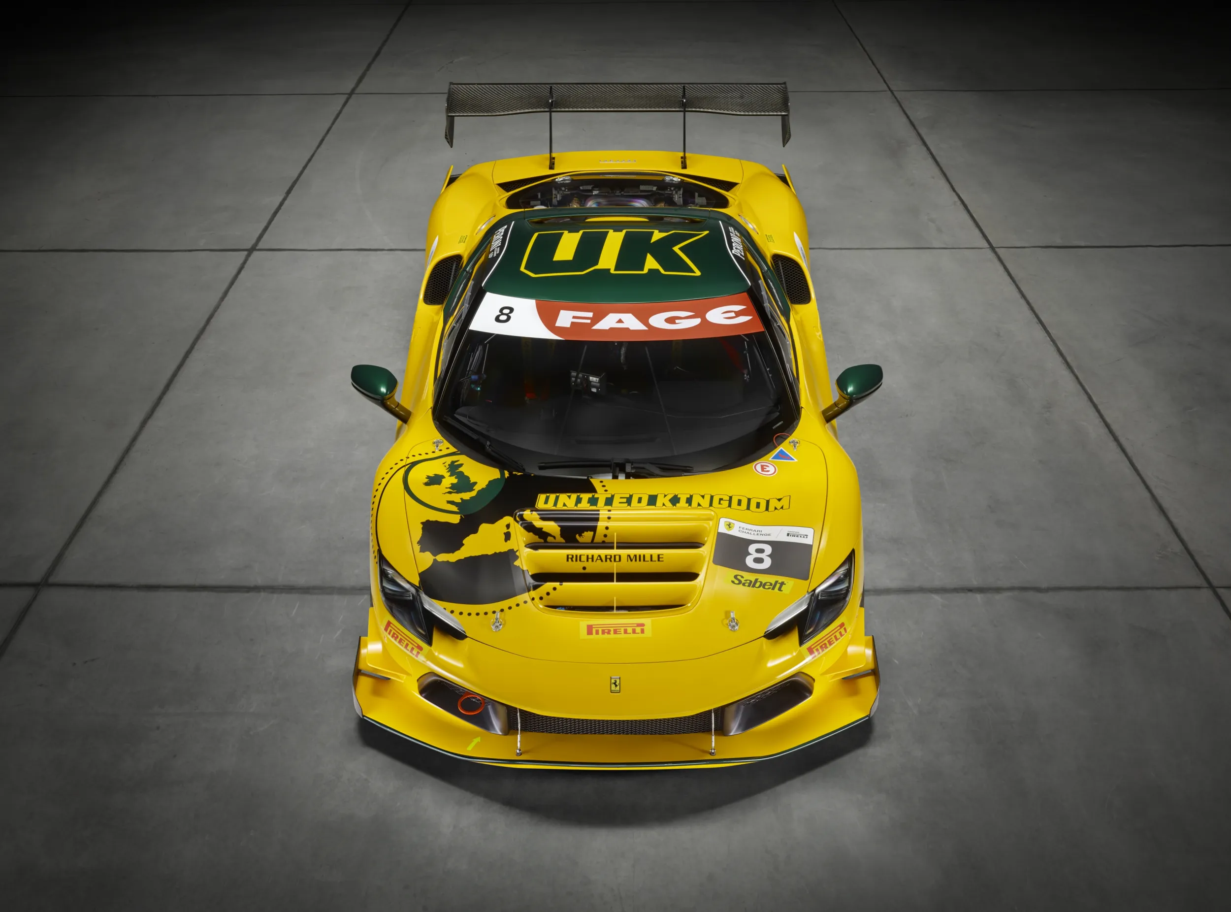 2026 Ferrari Challenge UK