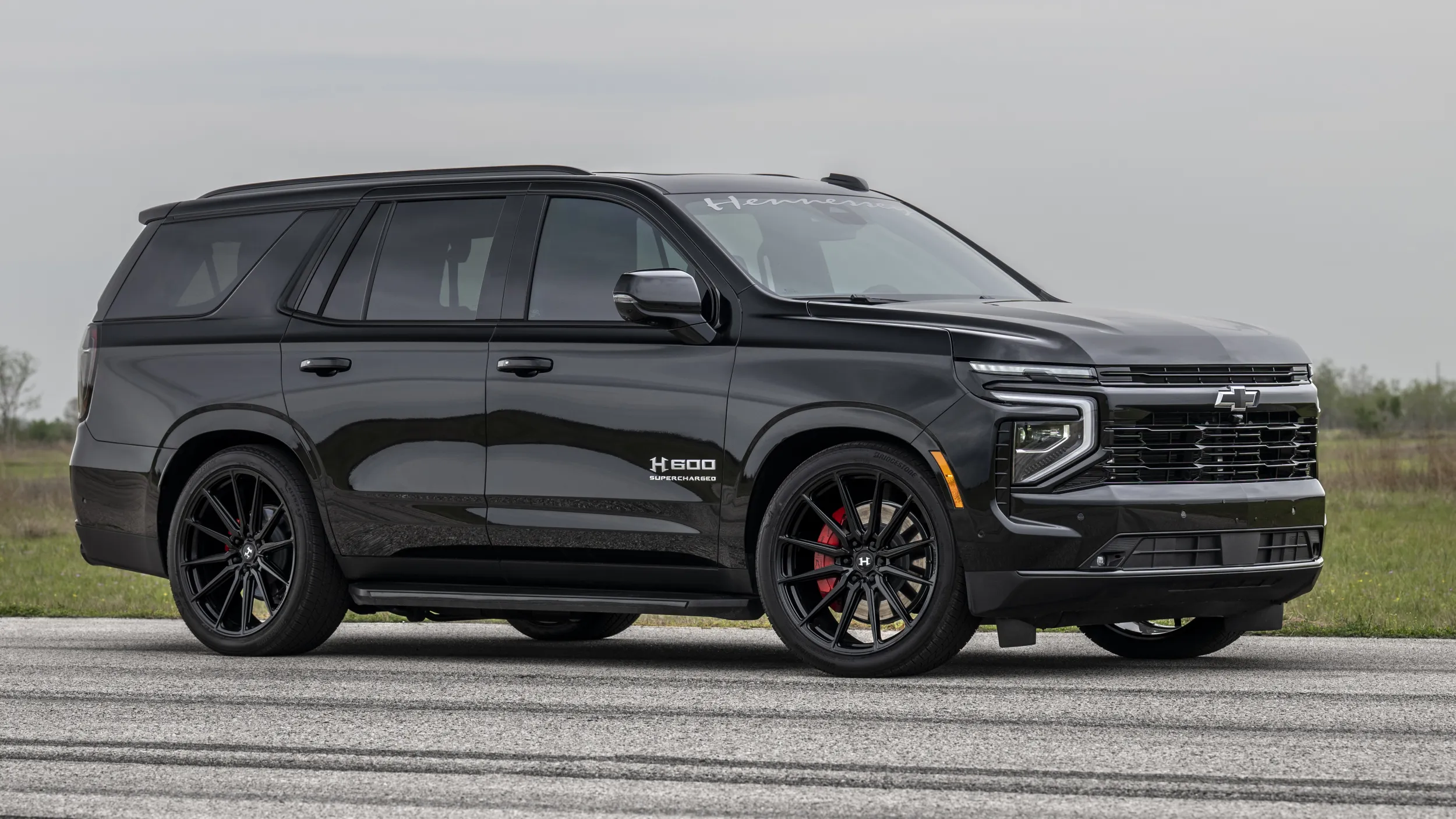 625-Horsepower Supercharged Chevrolet Tahoe & Suburban