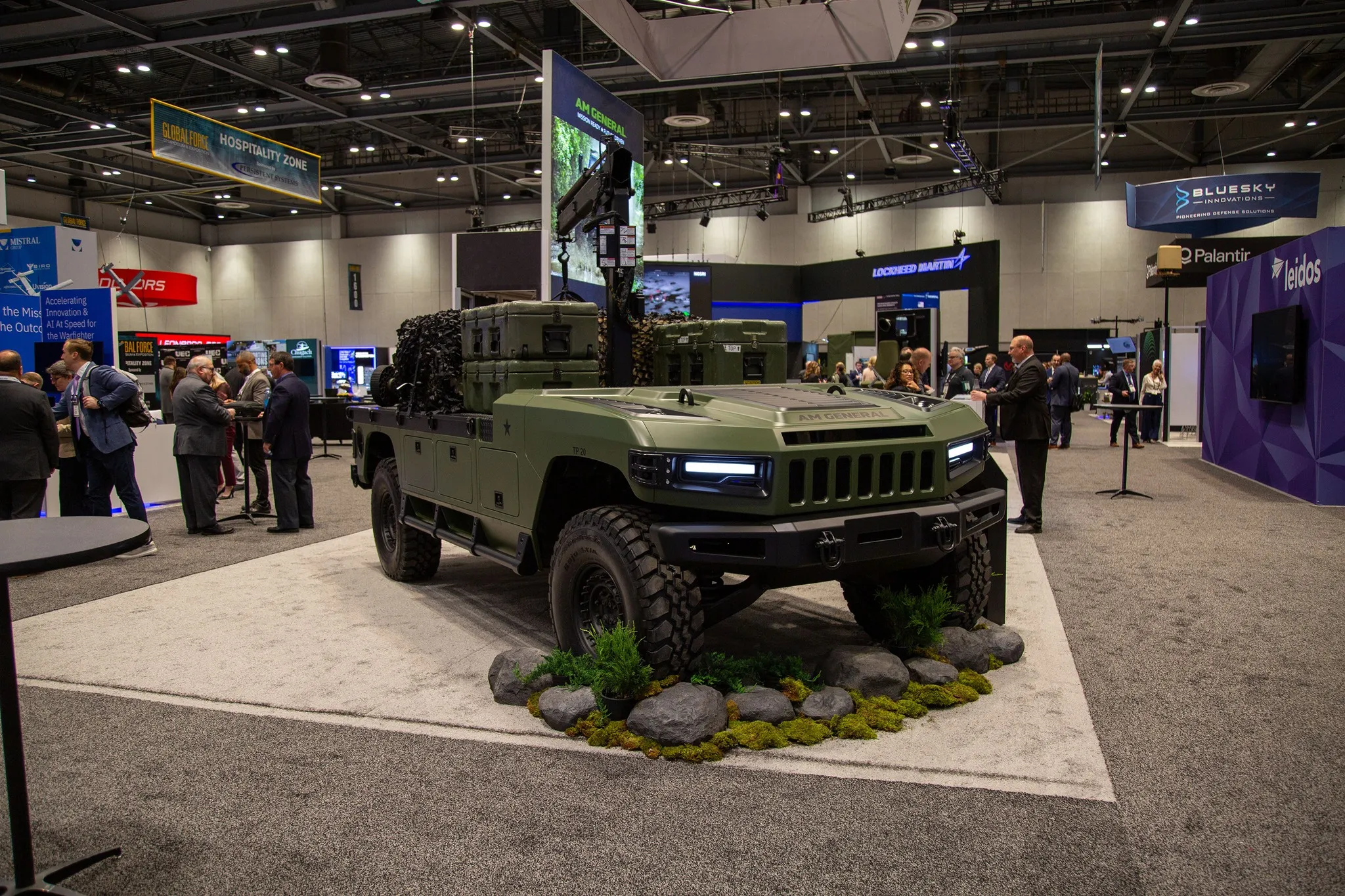 AM General Unmanned Ground Vehicle (UGV)