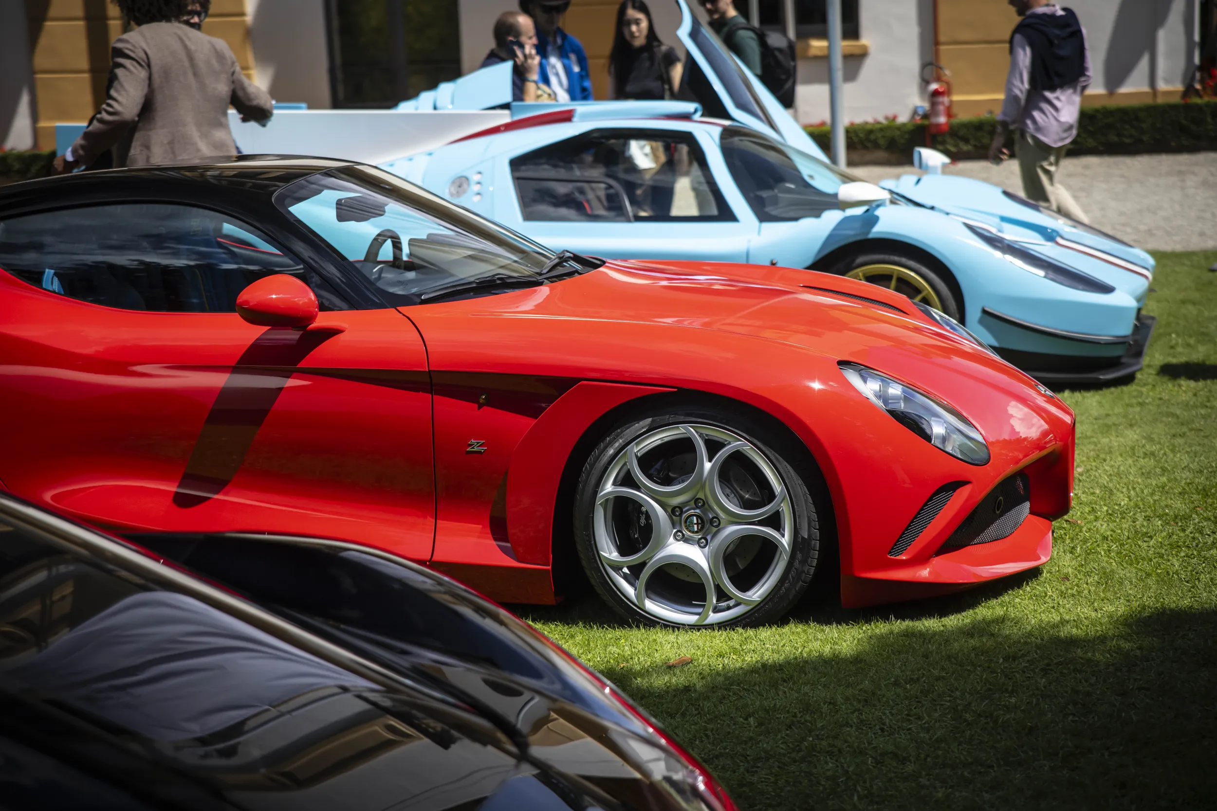 Alfa Romeo 8C DoppiaCoda Zagato