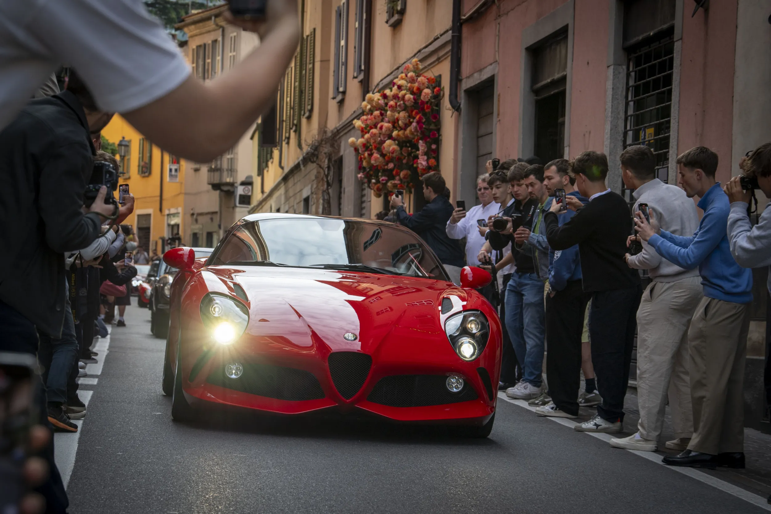 Alfa Romeo 8C DoppiaCoda Zagato