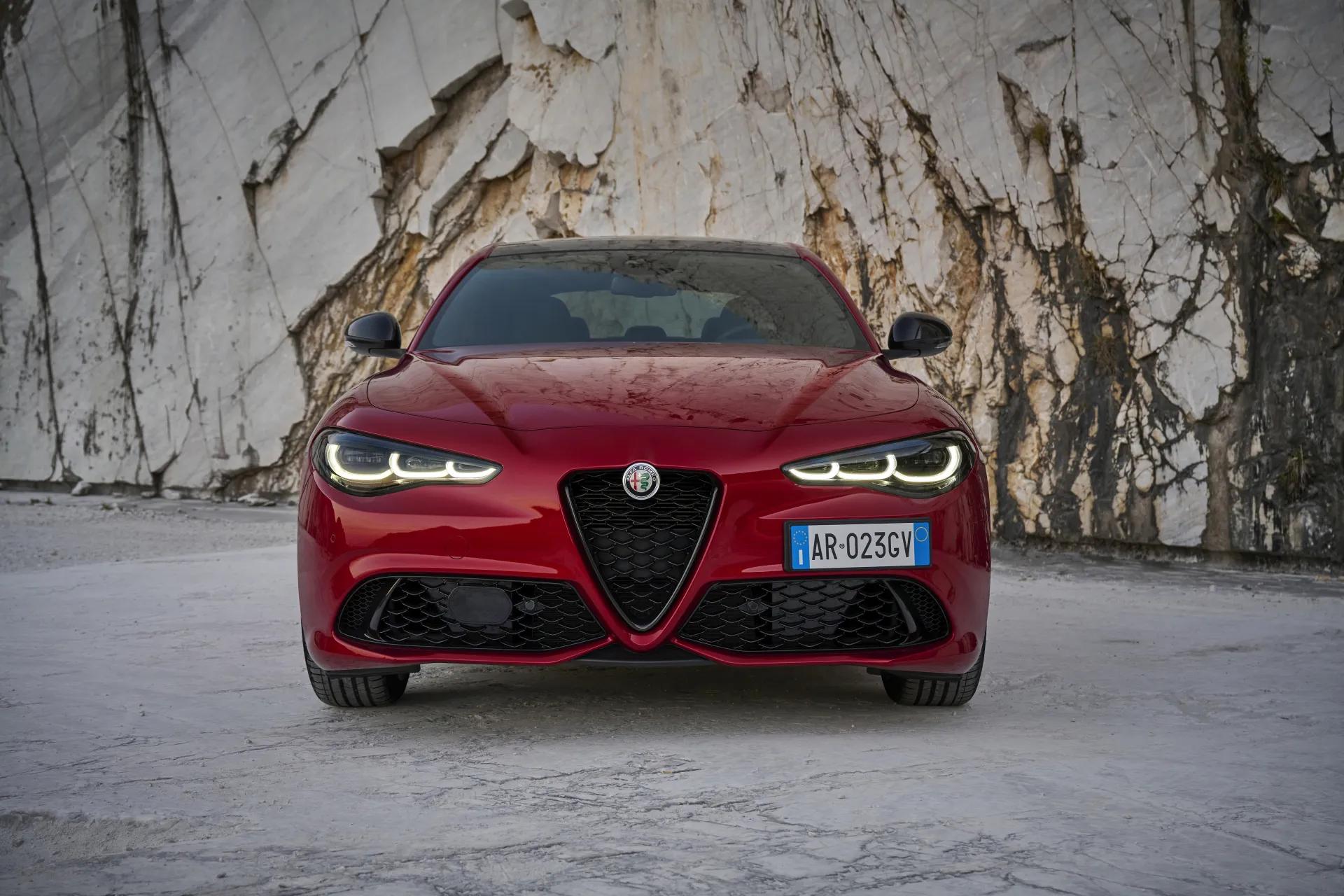 Alfa Romeo Giulia Pack Performance