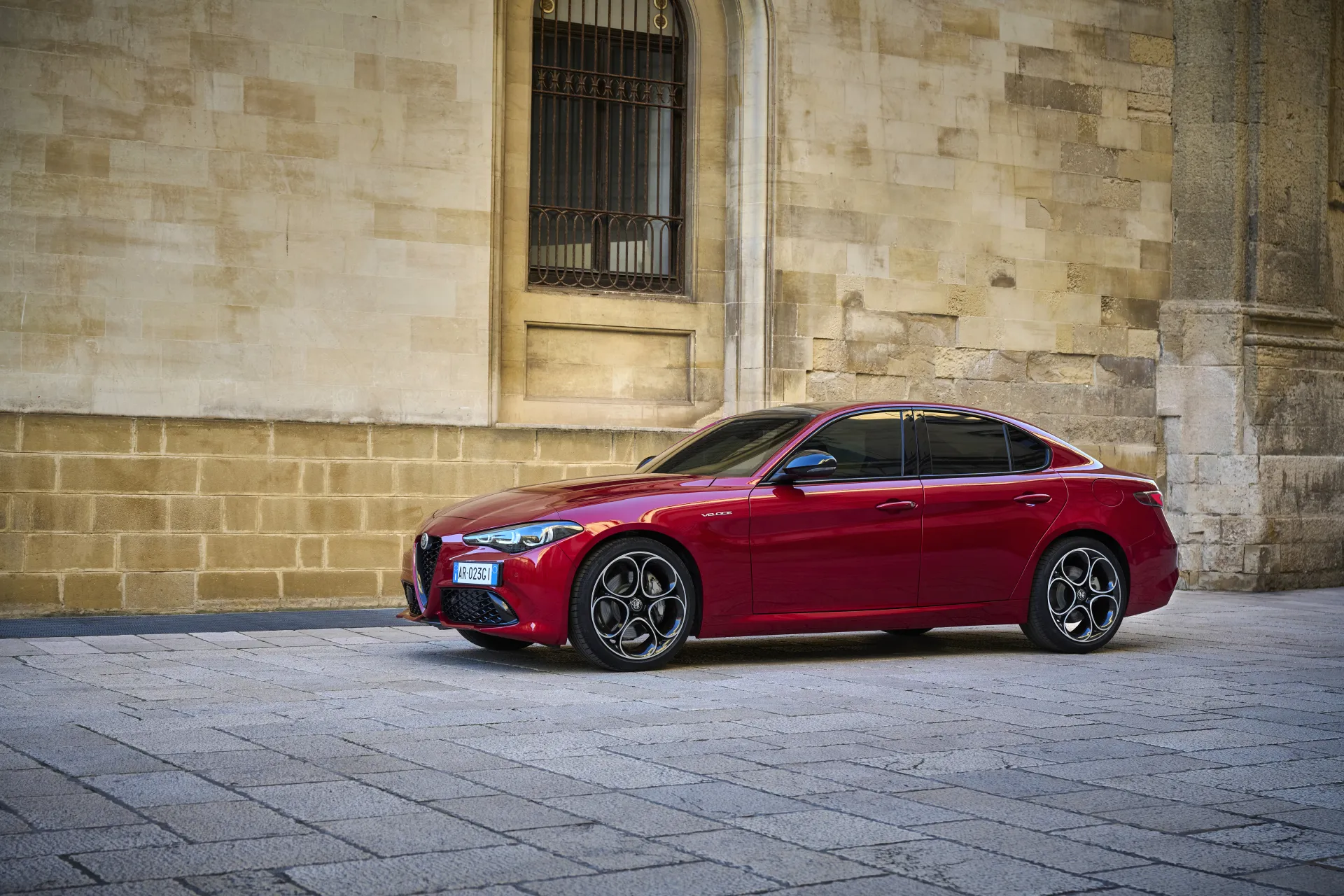 Alfa Romeo Giulia Pack Performance
