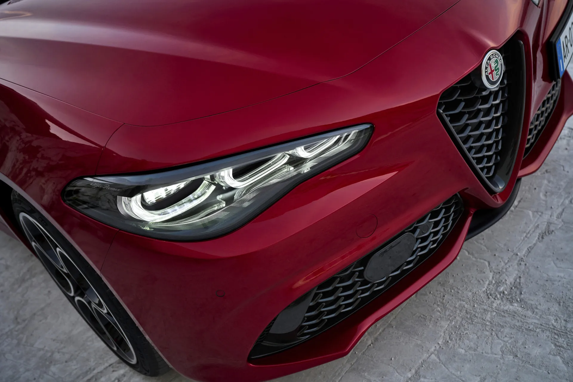 Alfa Romeo Giulia Pack Performance
