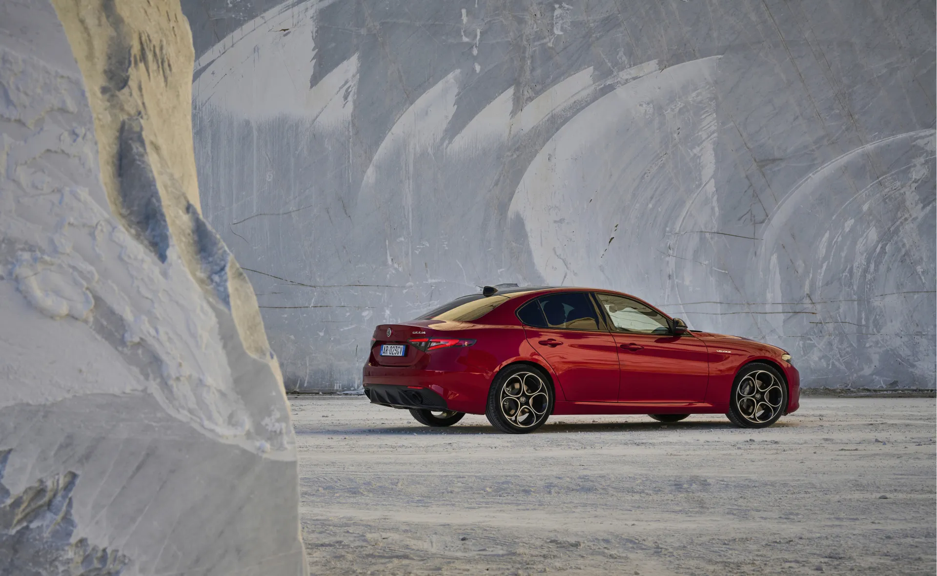 Alfa Romeo Giulia Pack Performance