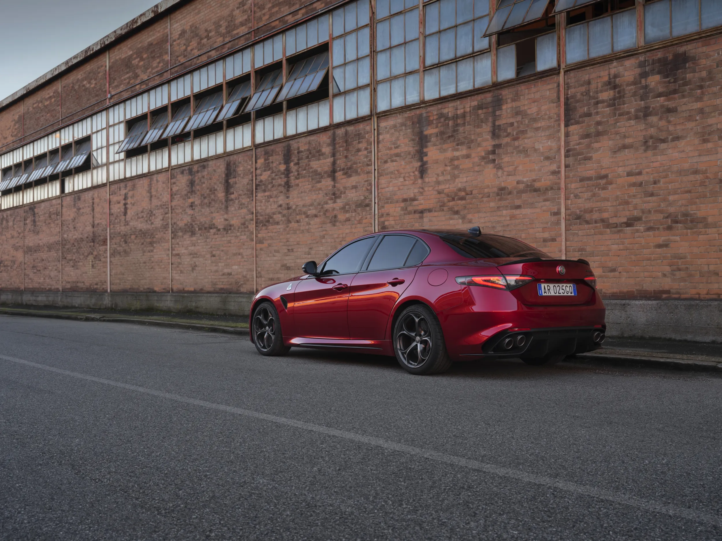 Alfa Romeo Giulia Quadrifoglio Collezione