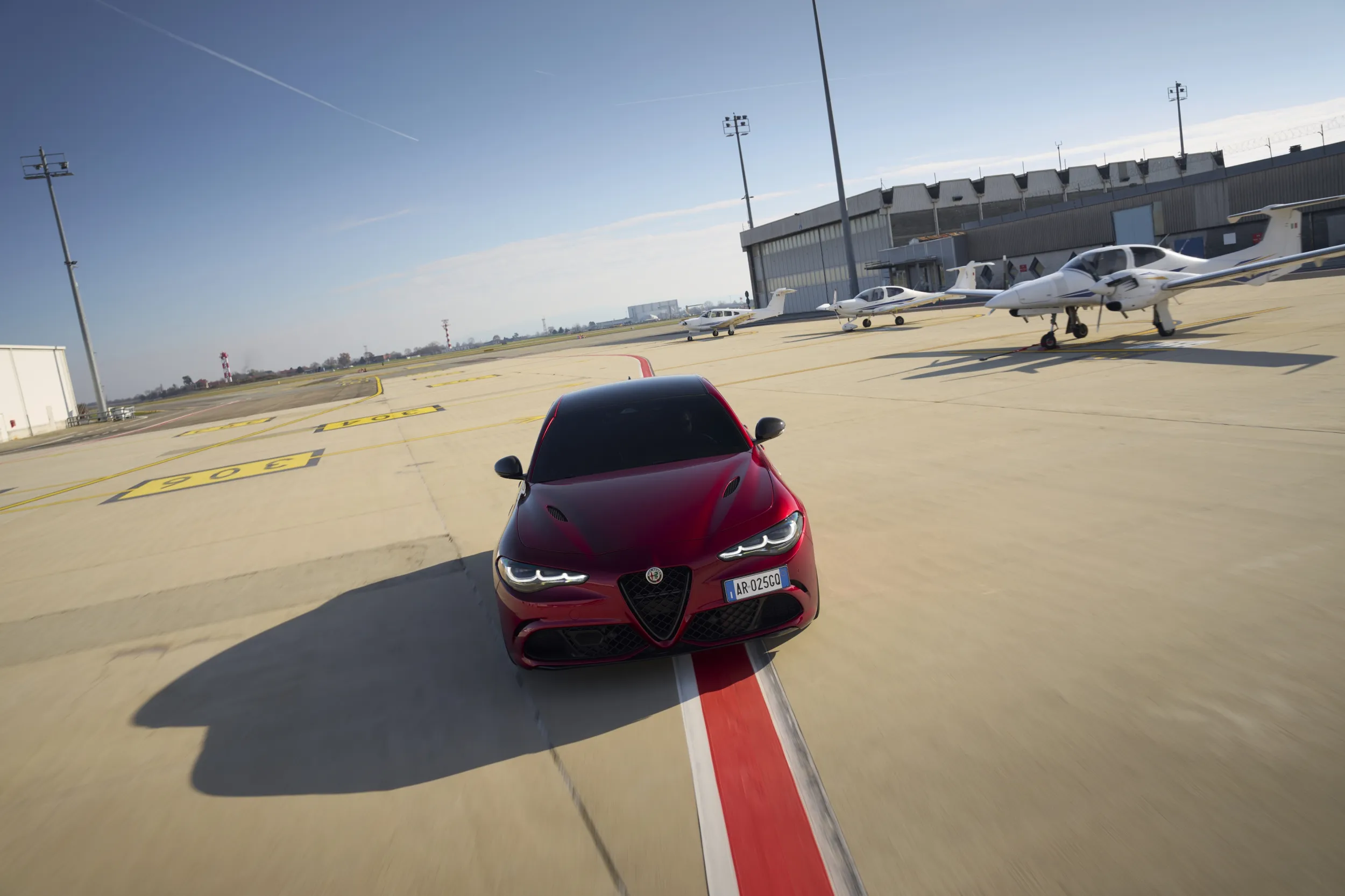 Alfa Romeo Giulia Quadrifoglio Collezione