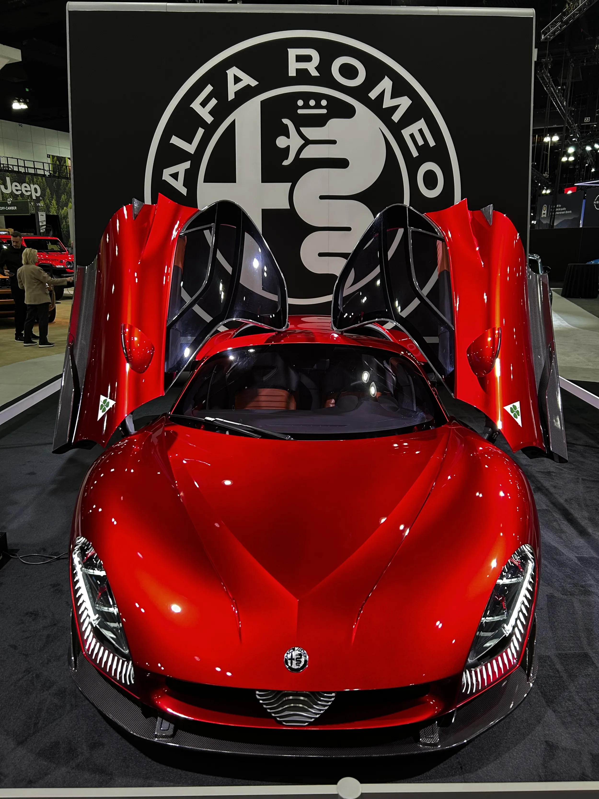 Alfa Romeo @ LA Auto Show